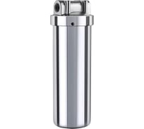 Магистральный фильтр Unicorn 1/2'' для гор. воды 10" (колба нерж сталь ais304) FH2PSS 12