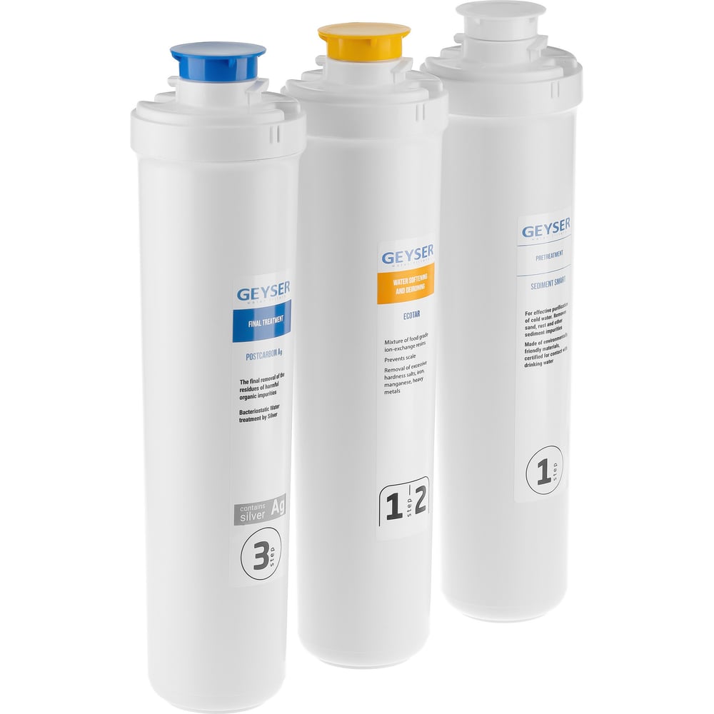 Комплект картриджей Гейзер Оптима Старт 50122 - выгодная цена, отзывы ...