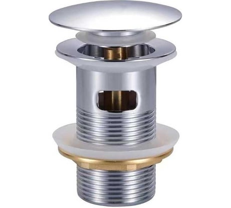 Донный клапан для раковины BOND с переливом BV0200