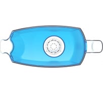 Водоочиститель-кувшин Аквафор модель Лайн, голубой