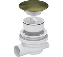 Сифон RGW QYD-01 бронза, диаметр 90 мм 18241101-08