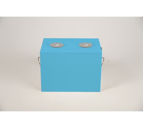 Жироуловитель СолидБокс 0.5-40, синий box40B-50/50