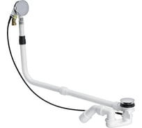 Слив-перелив для ванны VIEGA Multiplex Trio Visign MT5, цвет-хром 727758