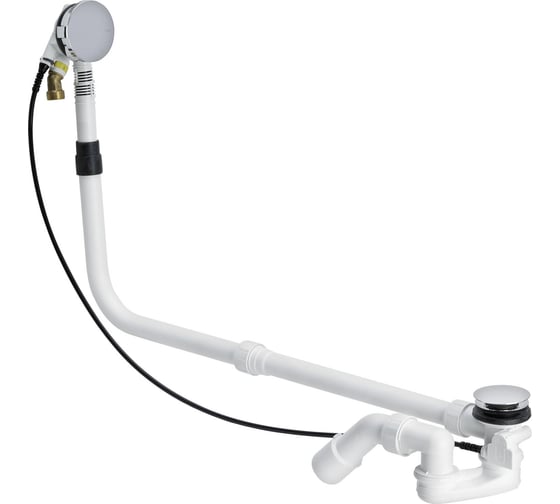 Слив-перелив для ванны VIEGA Multiplex Trio Visign MT5, цвет-хром 727758