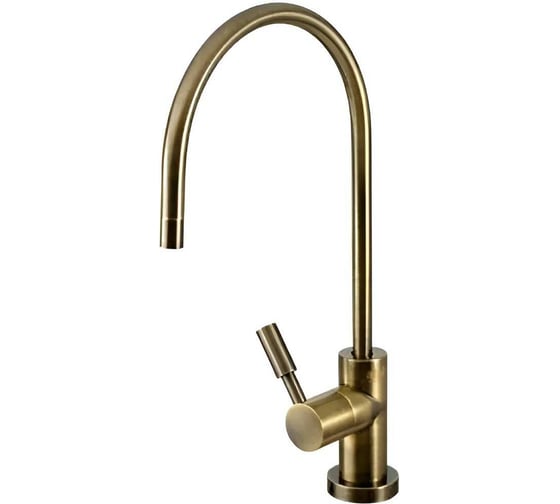Рычажковый кран Atoll состаренная латунь Antique Brass A-8883-AB LED 1