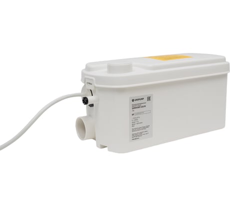 Канализационная насосная станция UNIPUMP SANIVORT 255 M 7м 66572