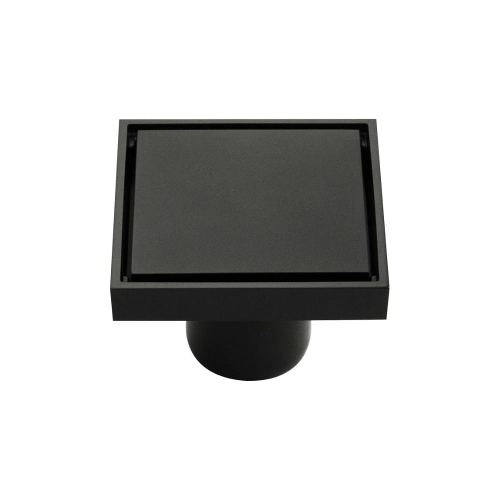 Трап Санакс латунный вертикальный, графит 100x100 d-50мм 772793 ...