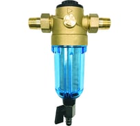 Фильтр обратной промывки ELSEN для ХВС, 1/2", Н, латунь ERF03.1212