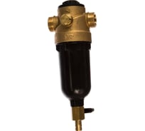 Фильтр обратной промывки ELSEN для ГВС, 1/2", Н, латунь ERF04.1212