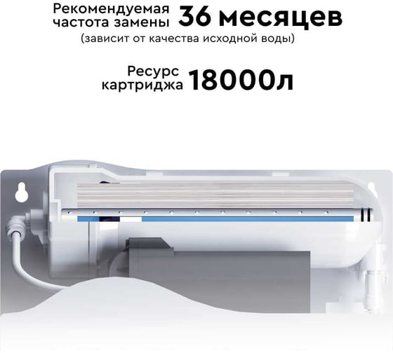 Фильтроэлемент Барьер Профи Осмо 600 (МЕМБРАНА) Р171Р02