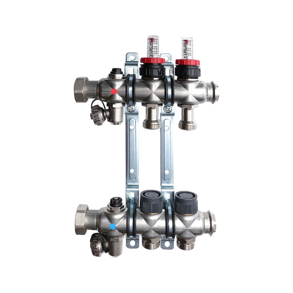 Распределительный коллектор Oventrop 1\", Multidis SF 2 1404352 ...