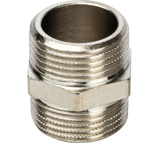 Никелированный ниппель STOUT HH 3/4 RG008Q0OCMVHJK в Курске - цены, отзывы, доставка, гарантия, скидки