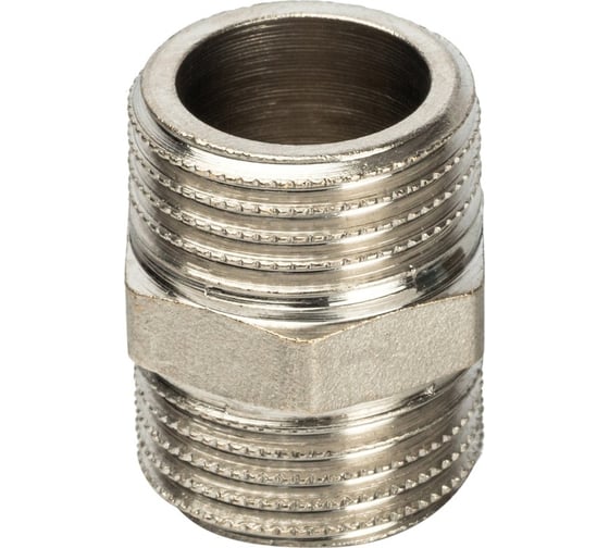 Никелированный ниппель STOUT HH 1/2 RG008Q0OCMTJBF в Курске - цены, отзывы, доставка, гарантия, скидки