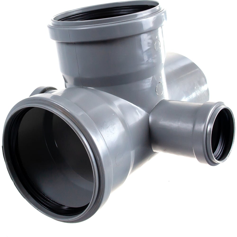 Канализационная крестовина Ostendorf пятерник 87 градусов ...