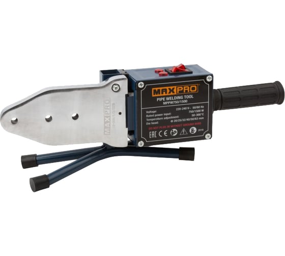 Сварочный аппарат для пластиковых труб MAX-PRO 750/1500 Вт 85283 ...