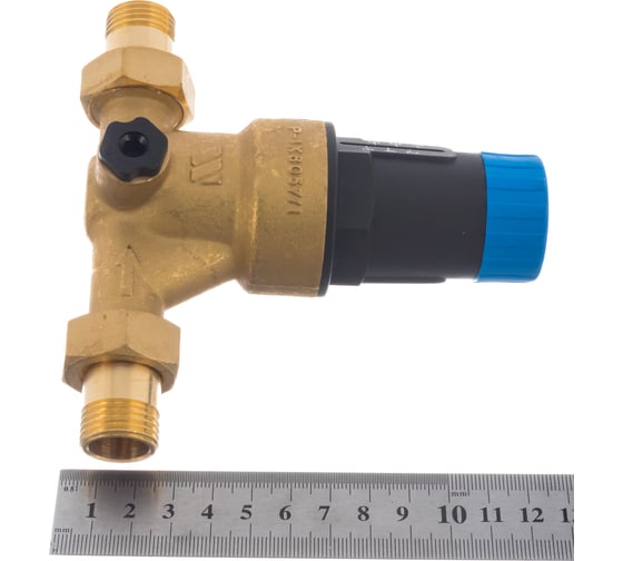 Купить редуктор давления watts drv 1/2\" 1,5-6 бар, под аксиметрический ...