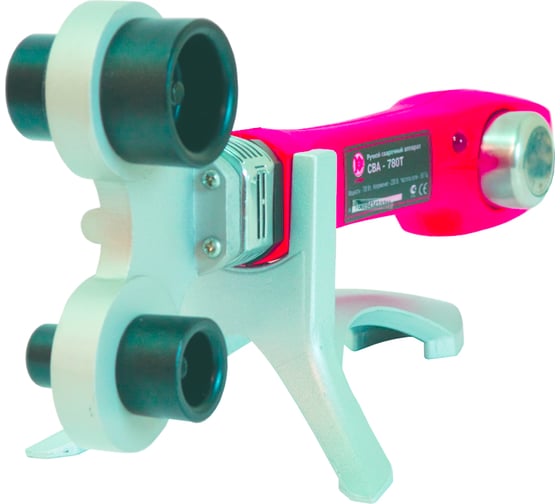 Сварочный аппарат для пластиковых труб Калибр СВА-780Т 00000046042 в ...