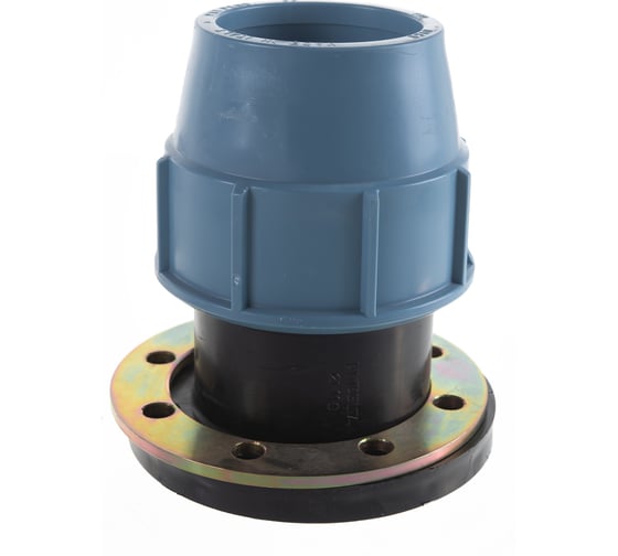 Муфта-фланец обжим для труб UNIDELTA DELTONE ПНД 110Х4 1011111010004 в ...