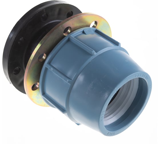 Муфта-фланец обжим для труб UNIDELTA DELTONE ПНД 110Х4 1011111010004 в ...