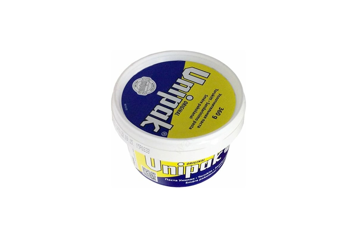 Паста Unipak 360 г, вода, пар 5075036 - цена, отзывы, характеристики ...