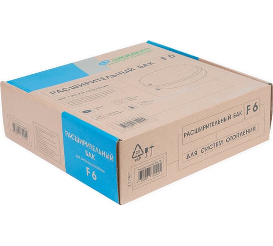 Расширительный бак (6 л) Джилекс 7706 - выгодная цена, отзывы ...