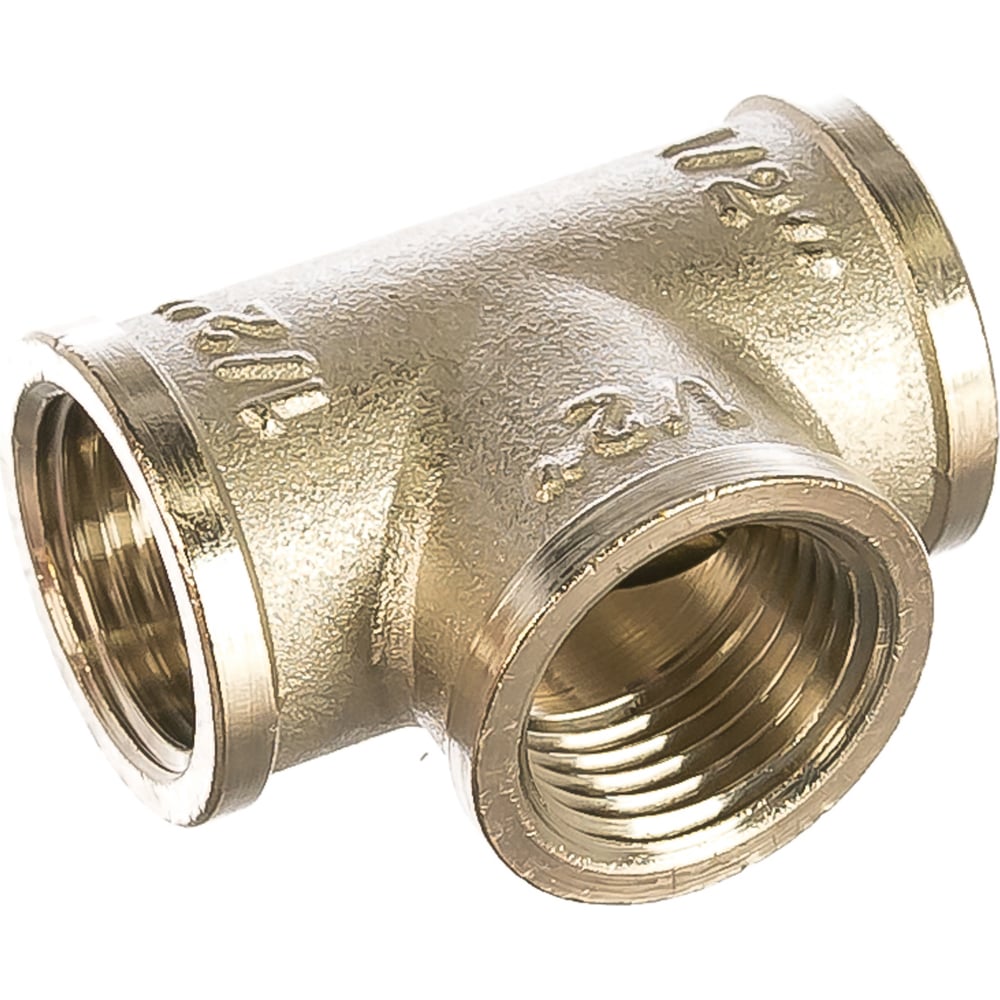 Тройник равный FF (1/2\") Valtec VTr.130.N.0004 76543 - выгодная цена ...