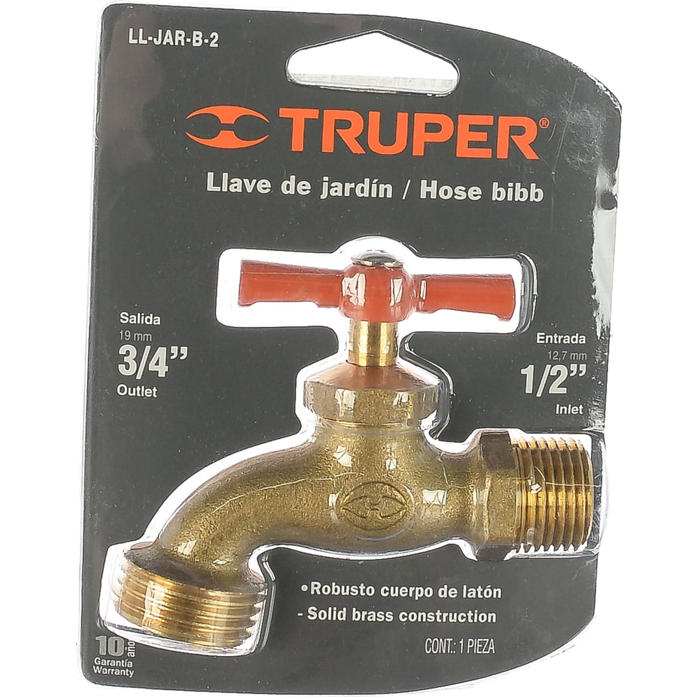 Сливной кран 1/2\" Truper LL-JAR-B 13147 - выгодная цена, отзывы ...