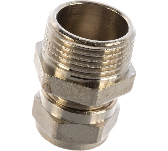 Обжимная муфта - Н 16х3/4 никелированная Uni-Fitt 662N6300 - цена ...