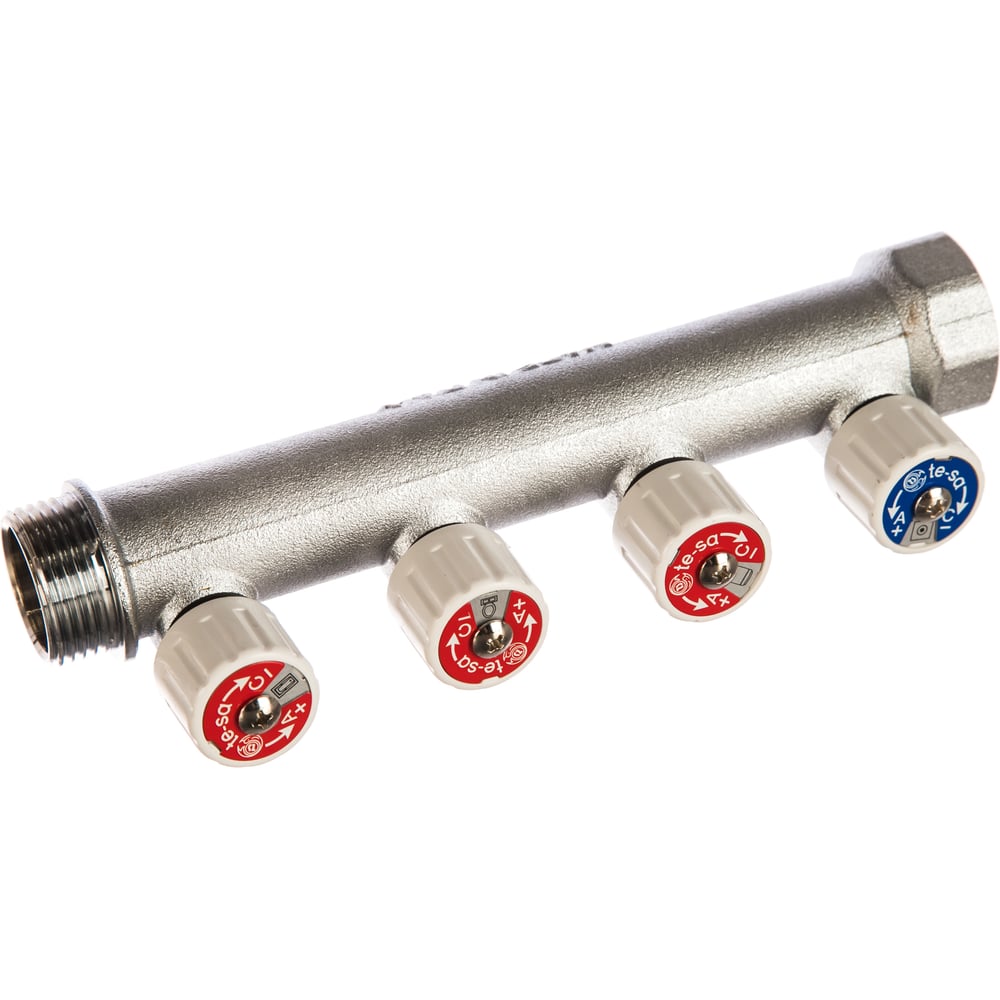Сантехнический коллектор 1\"х3/4\"х4 TE-SA 203TG50-065-04 - цена, отзывы ...