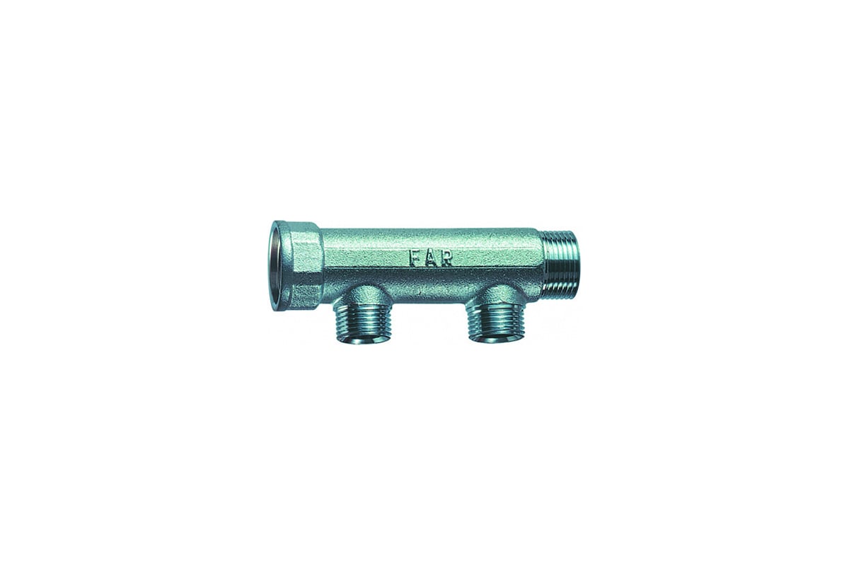 Коллектор с 2 отводами FAR 3/4\" 1/2\" НР FK 3625 3412 - цена, отзывы ...