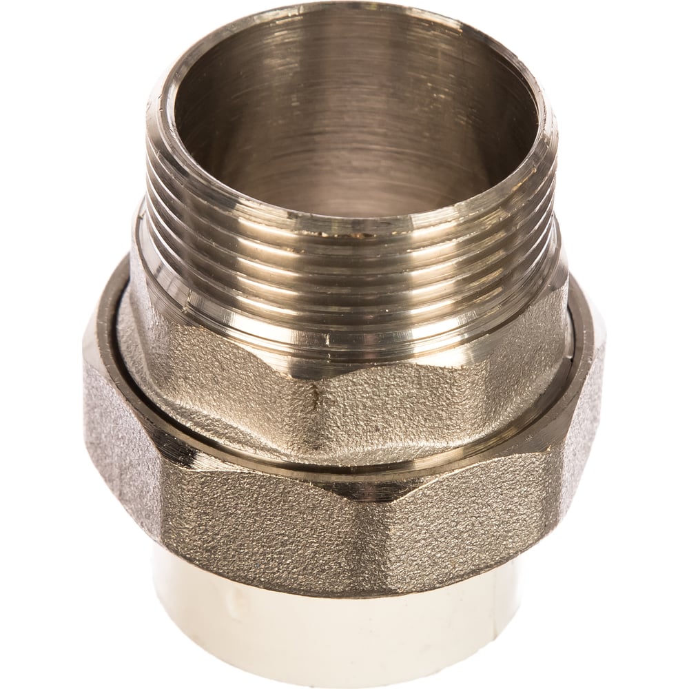 Комбинированная разъемная муфта (американка) PRO AQUA PP-R НР белая d ...