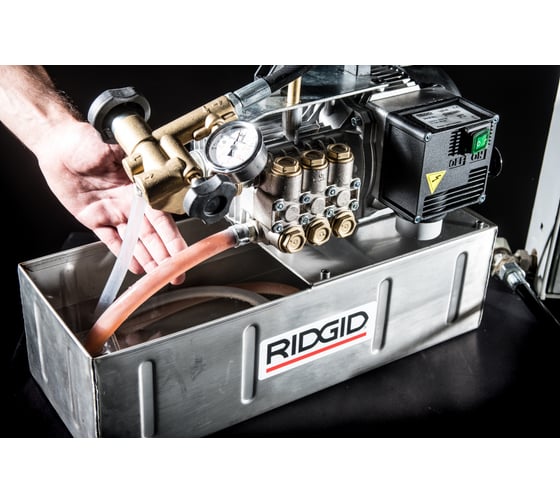 Электрический опрессовщик RIDGID 1460E 230V- 60 BAR 33591 - выгодная ...
