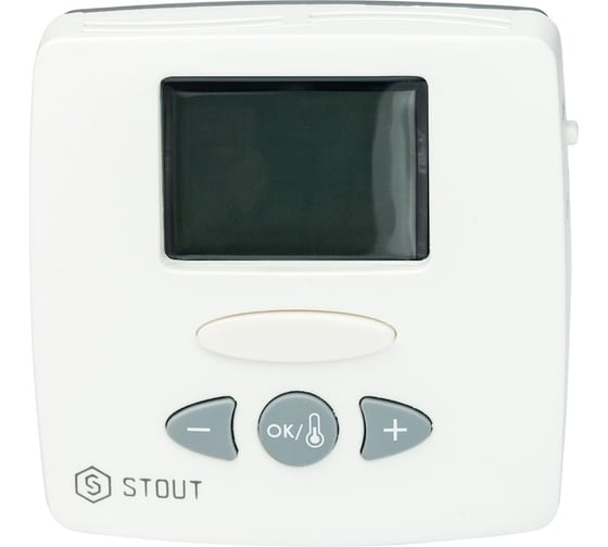 Термостат комнатный электронный WFHT-LCD STOUT RG008Q0C82UKAJ в Туле - цены, отзывы, доставка, гарантия, скидки