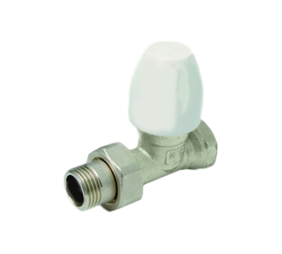 Прямой вентиль для железных труб Tiemme Maxima НВ, с уплотнительным ...