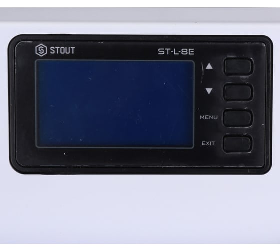 Sti 0101 008000 stout беспроводной контроллер термостатических клапанов l8e