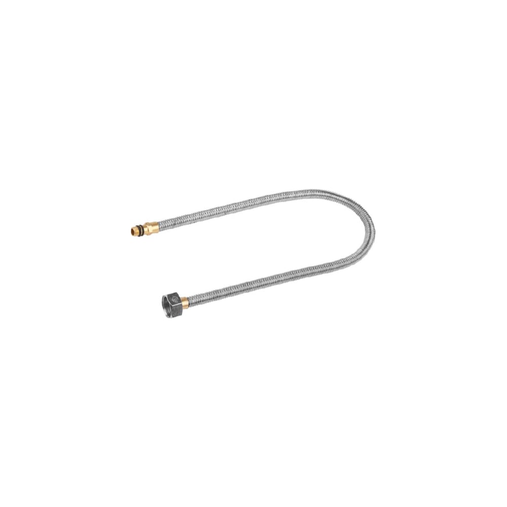 Подводка ЭКСПЕРТ сильфонная для смесителя (гайка-штуцер укороченный 1/2 ...