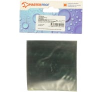 Сантехническая резина для изготовления прокладок 10х10см, 3мм MasterProf MP-У ИС.130927