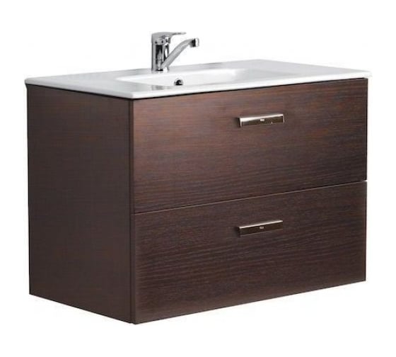 Умывальник victoria 80 с тумбой victoria nord 80 roca