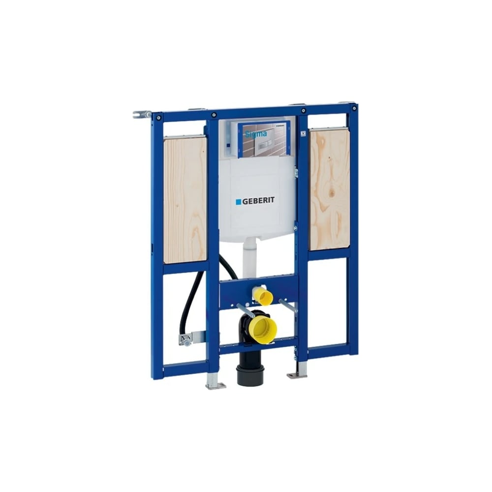 Монтажная рама GEBERIT 111.375.00.5 Duofix для подвесного унитаза, для ...