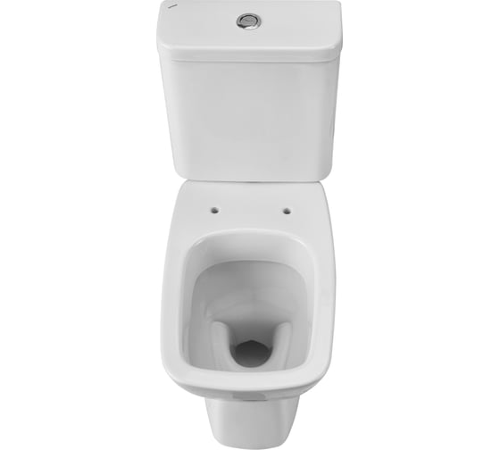 Унитаз-компакт Santek Нео Лайт косой выпуск, 2 режима, сиденье DP Slim ...