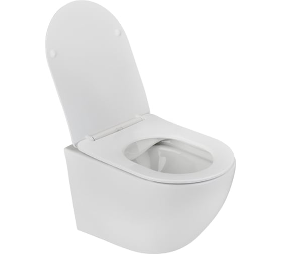 Подвесной унитаз TEKA MANACOR rimless с сиденьем и крышкой, микролифт ...