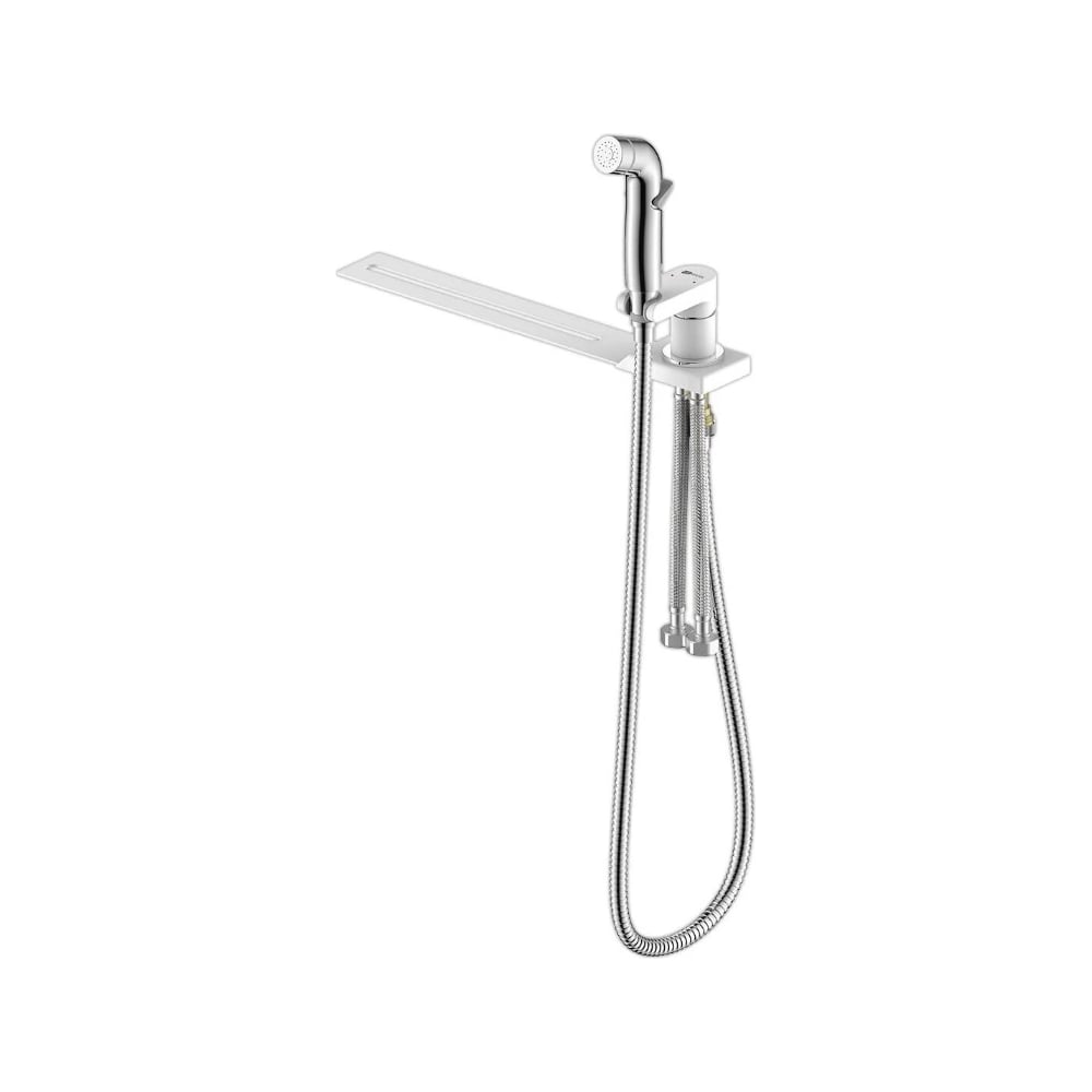 Смеситель Lemark с гигиеническим душем устанавливаемый на унитаз ...