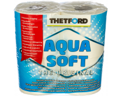Бумага туалетная Thetford Aqua Soft 4 рулона
