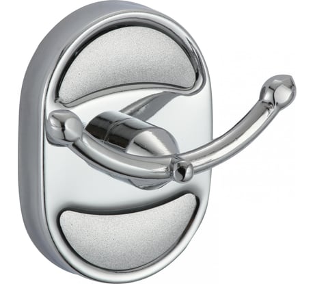 Крючок Savol двойной, хром S-007054 23219 - цена, отзывы, характеристики, фото - купить в Москве и РФ