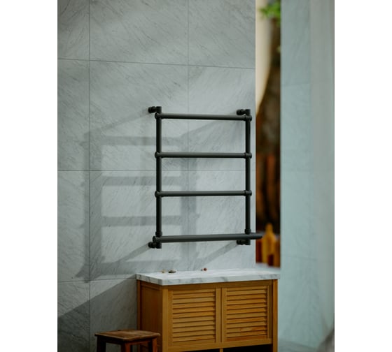 Электрический полотенцесушитель Margaroli Sole 542 5424704NONB 8