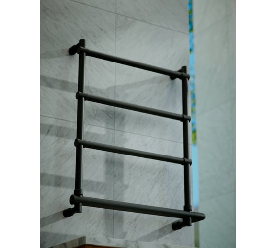Электрический полотенцесушитель Margaroli Sole 542 5424704NONB 9