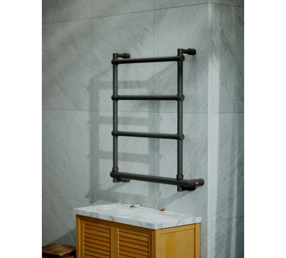 Электрический полотенцесушитель Margaroli Sole 542 5424704NONB 5