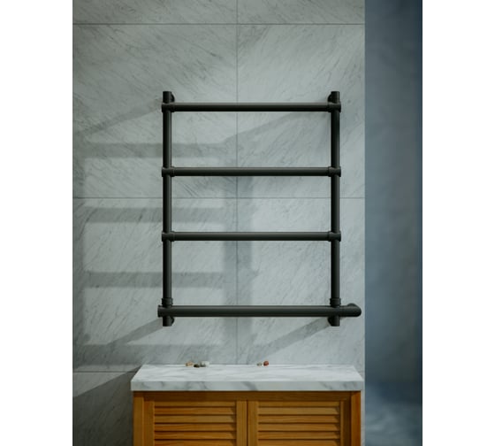 Электрический полотенцесушитель Margaroli Sole 542 5424704NONB 6