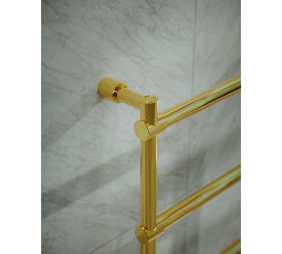 Электрический полотенцесушитель Margaroli Sole 542, цвет: золото 5424704GONB 4