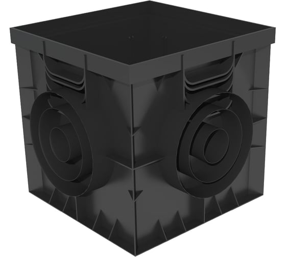 Дождеприемник Gidrolica 30х30х30 см, пластиковый, универсальный 229u в ...